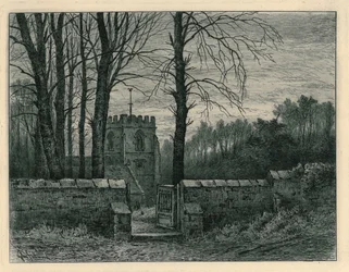 Église de Tettenhall, de 